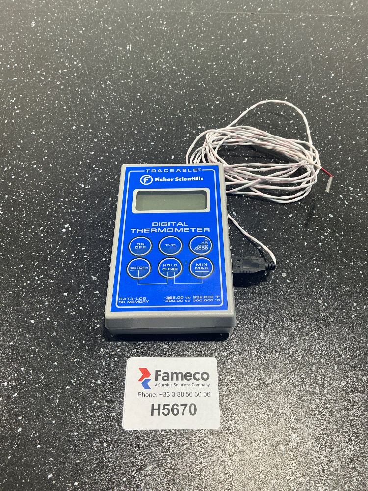Image of Fisher Scientific TRACEABLE DIGITAL THERMOMETER
